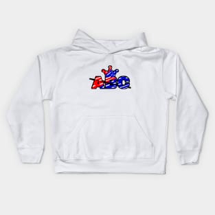 ONE STAP AT ATIME Kids Hoodie